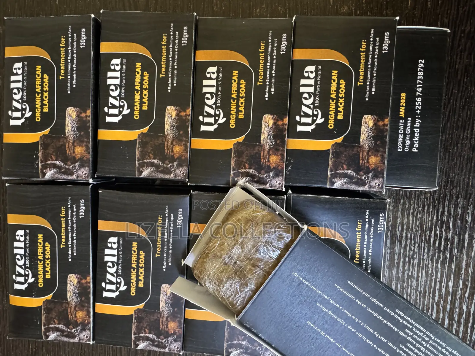 Organic Ghana African Black Soap