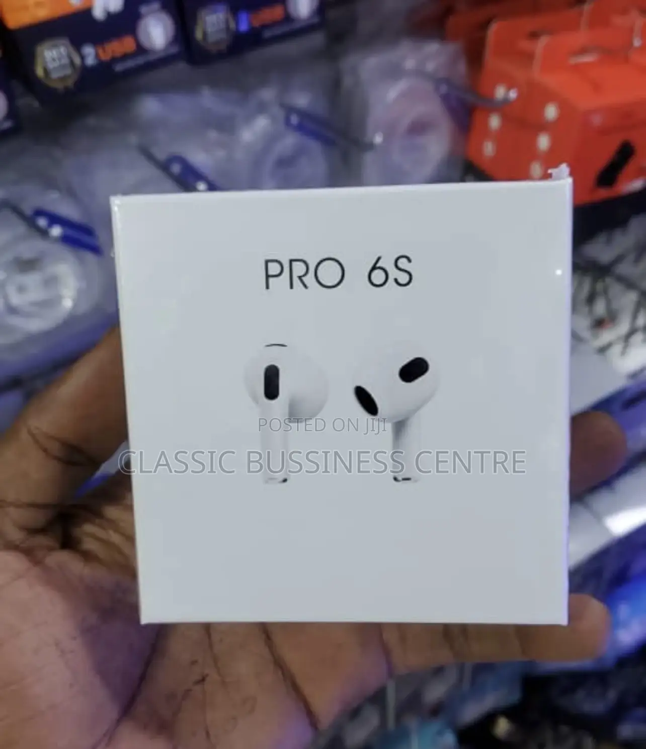 Pro 6s Earpods