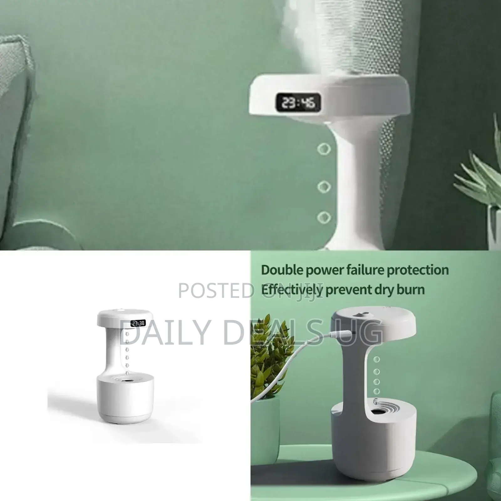 Water Drops Humidifier