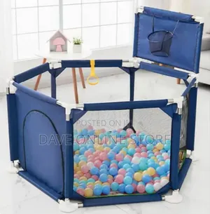 Photo - Kids House Room Playpen.