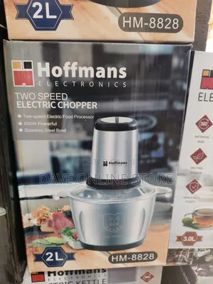 2L Hoffman Electric Two Speed Electric Chopper