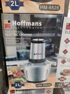 2L Hoffman Electric Two Speed Electric Chopper