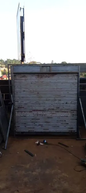 Vented Roller Shutter Door (9ftx9ft)