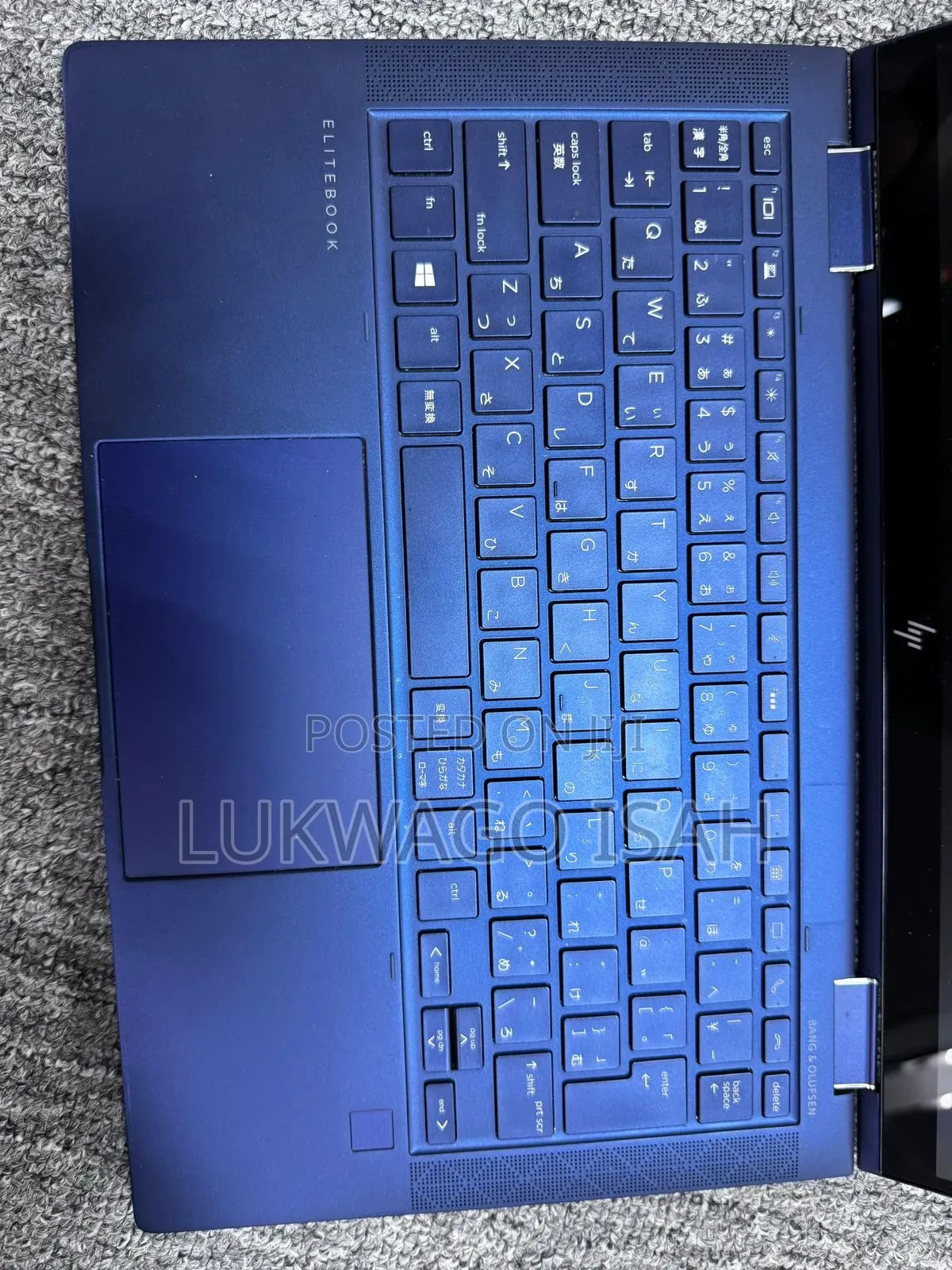 Laptop HP Elite Dragonfly x360 11th Gen 8GB Intel Core i5 SSD 512GB