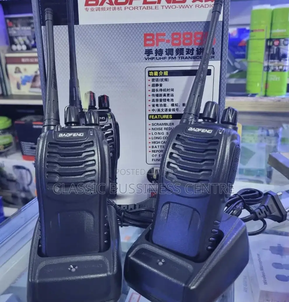 Baofeng Radio Calls Walkie Talkie
