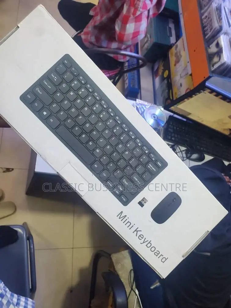 Mini Keyboard and Mouse