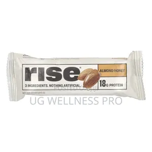 Photo - Rise Bar, Protein Bar, Almond Honey, 2.1 Oz (60 G)