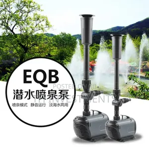 Fountain Garden Pump Fish Pond Submersible Pump