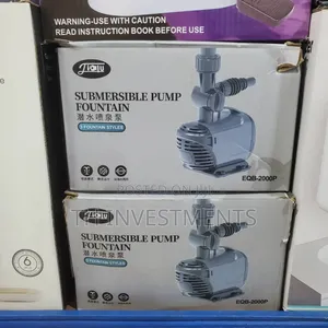 Fountain Garden Pump Fish Pond Submersible Pump