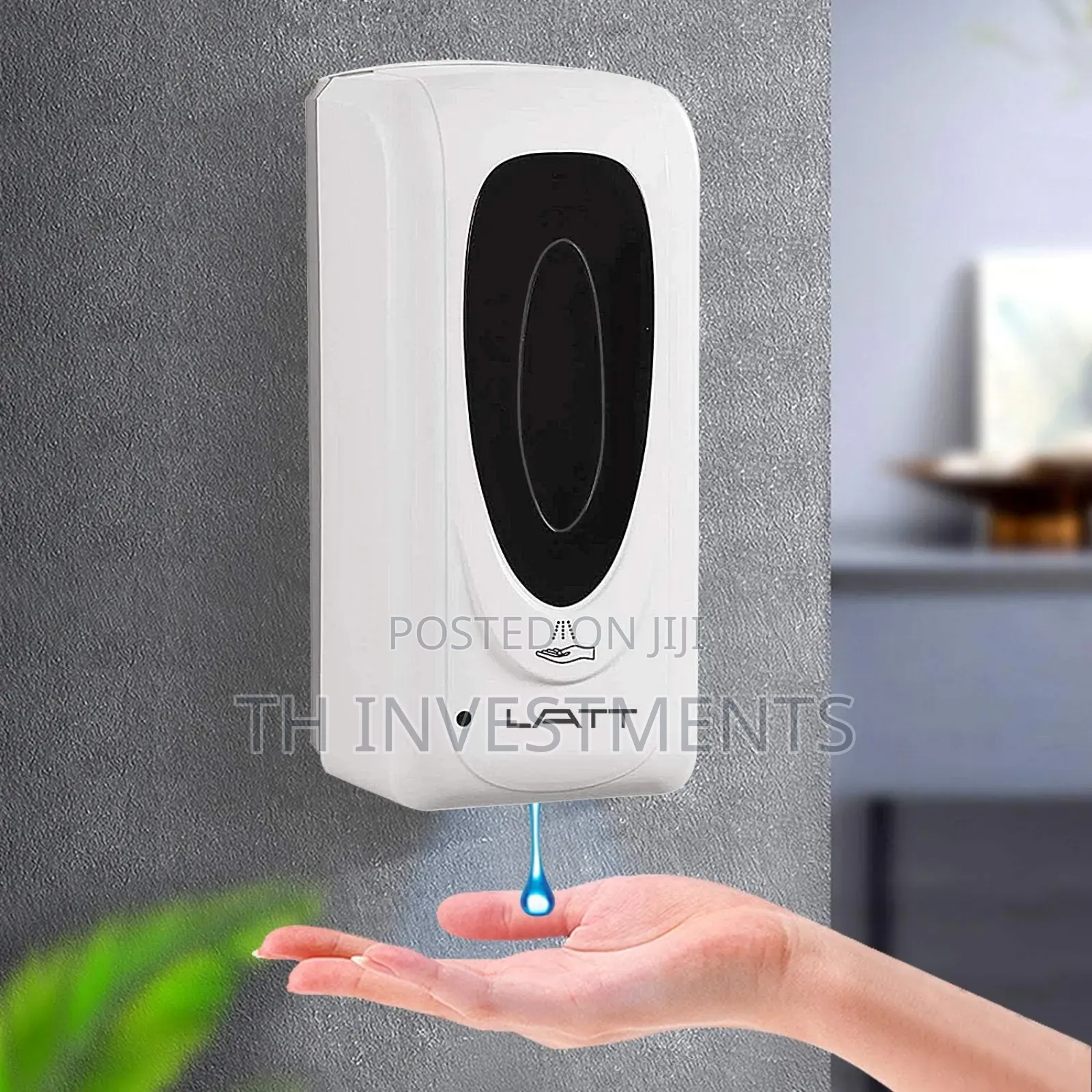 Automatic Liquid Hand Sanitizer Dispenser Wall Mounted,