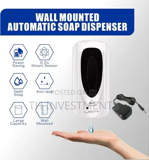 Automatic Liquid Hand Sanitizer Dispenser Wall Mounted,