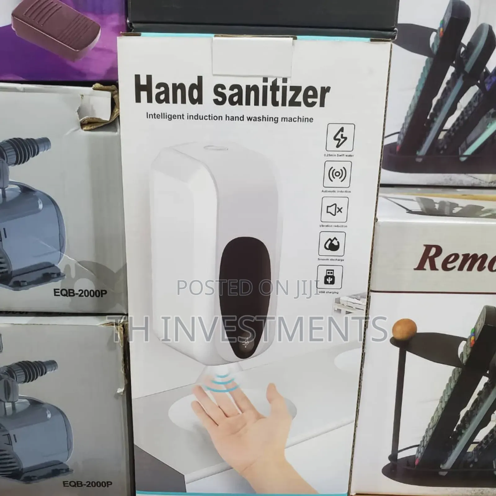 Automatic Liquid Hand Sanitizer Dispenser Wall Mounted,