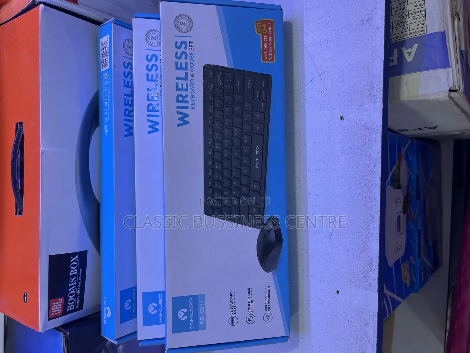 Wireless Keyboard and Mouse