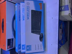 Wireless Keyboard and Mouse