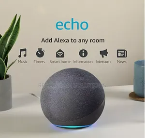 Photo - AMAZON ECHO Premium Smart Home Assistant Speaker With Alexa