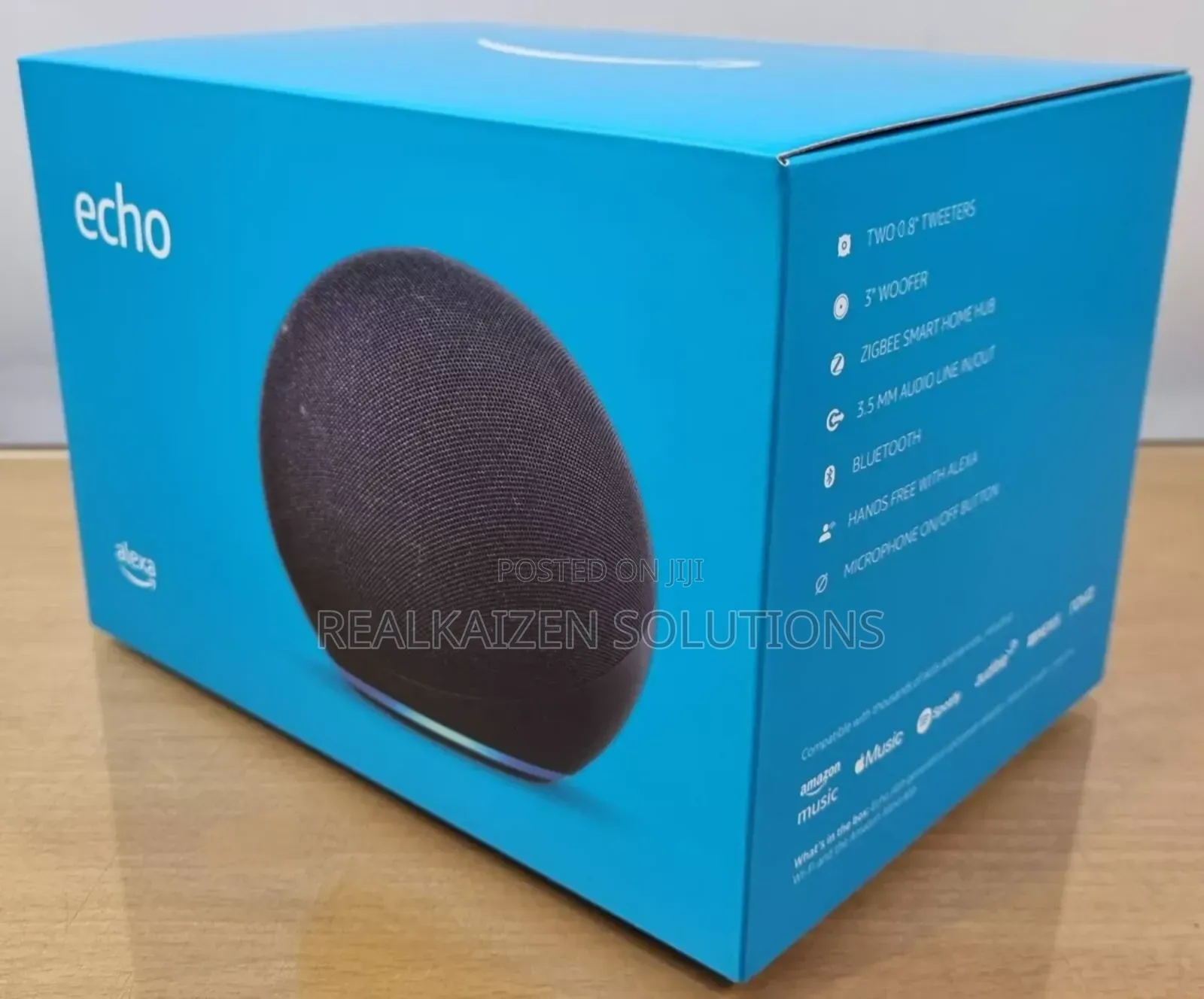 AMAZON ECHO Premium Smart Home Assistant Speaker With Alexa