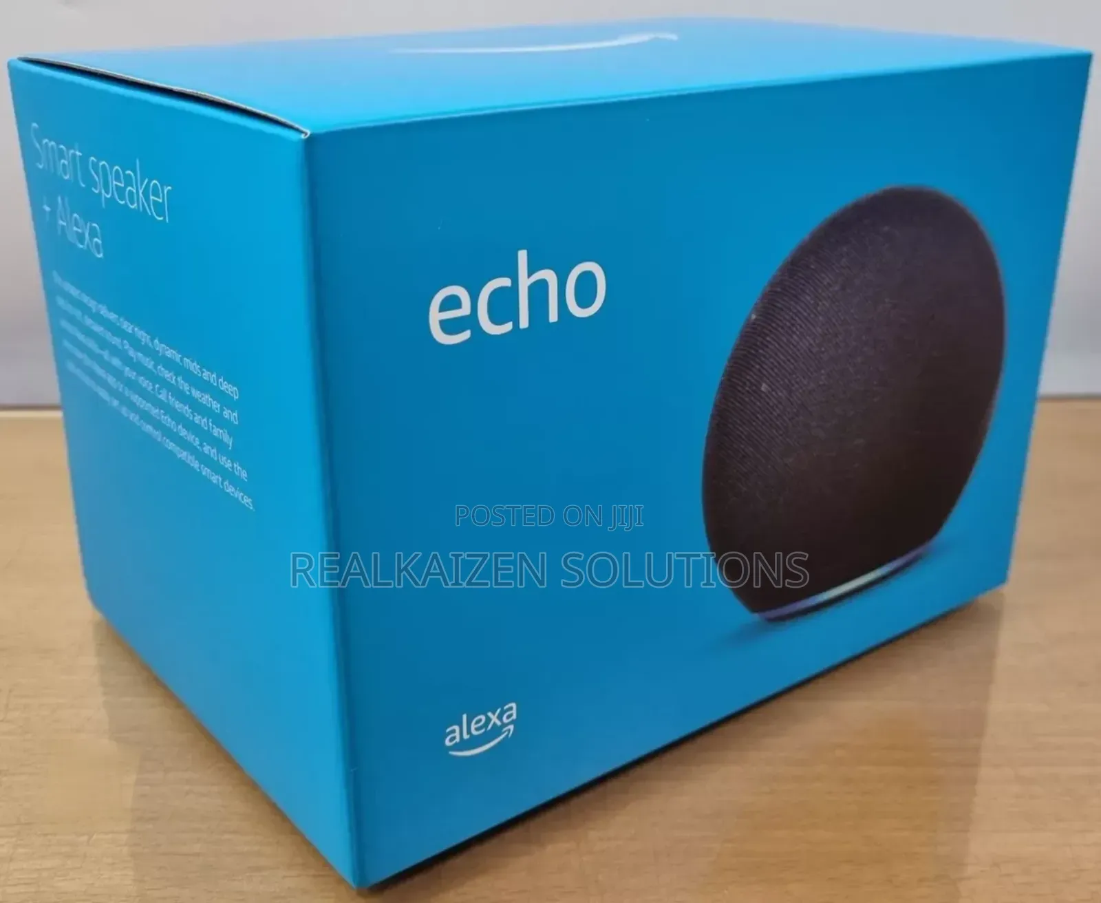 AMAZON ECHO Premium Smart Home Assistant Speaker With Alexa