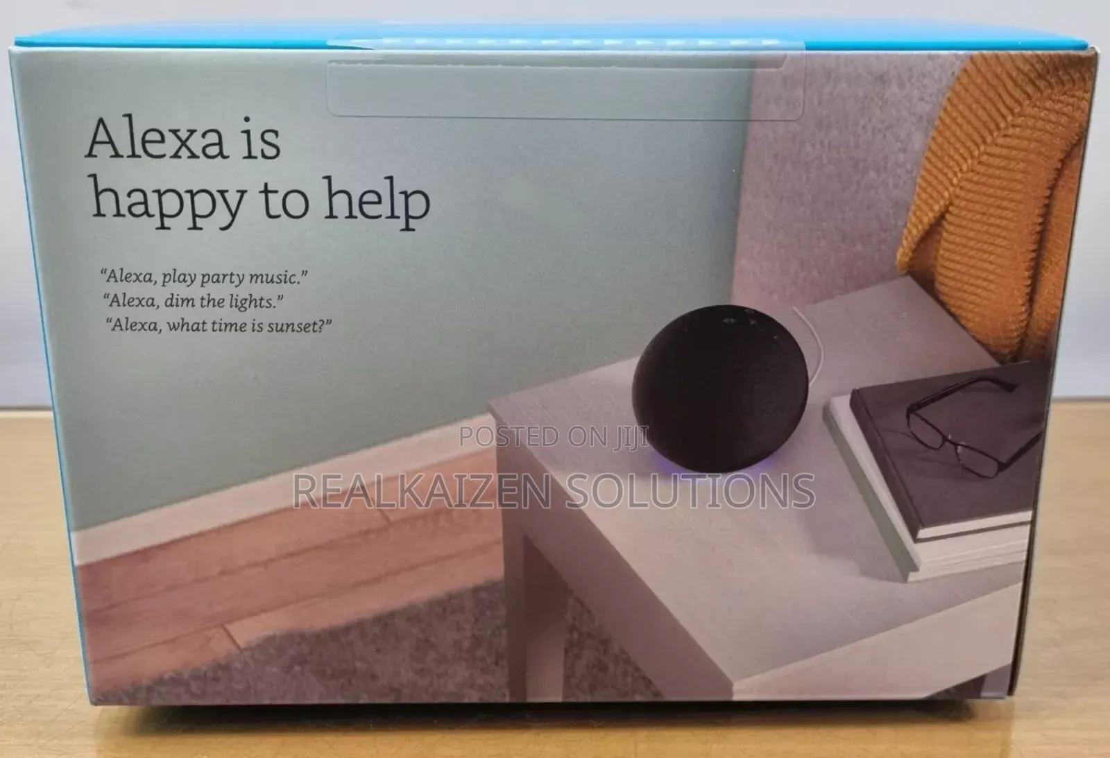 AMAZON ECHO Premium Smart Home Assistant Speaker With Alexa