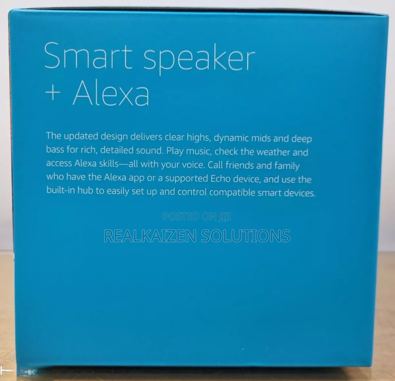 AMAZON ECHO Premium Smart Home Assistant Speaker With Alexa