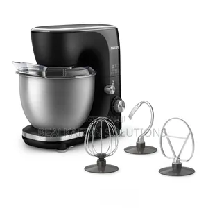 PHILIPS 5L Steel Bowl 12 Speed Planetary Blender 800W