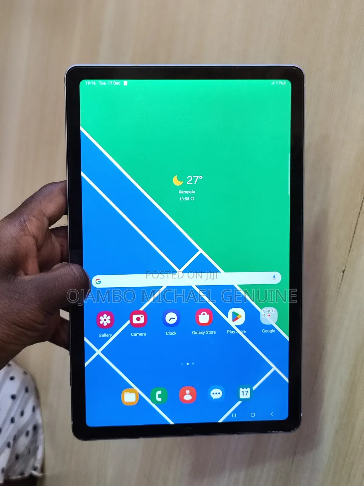 Samsung Galaxy Tab S6 Lite 64 GB Blue