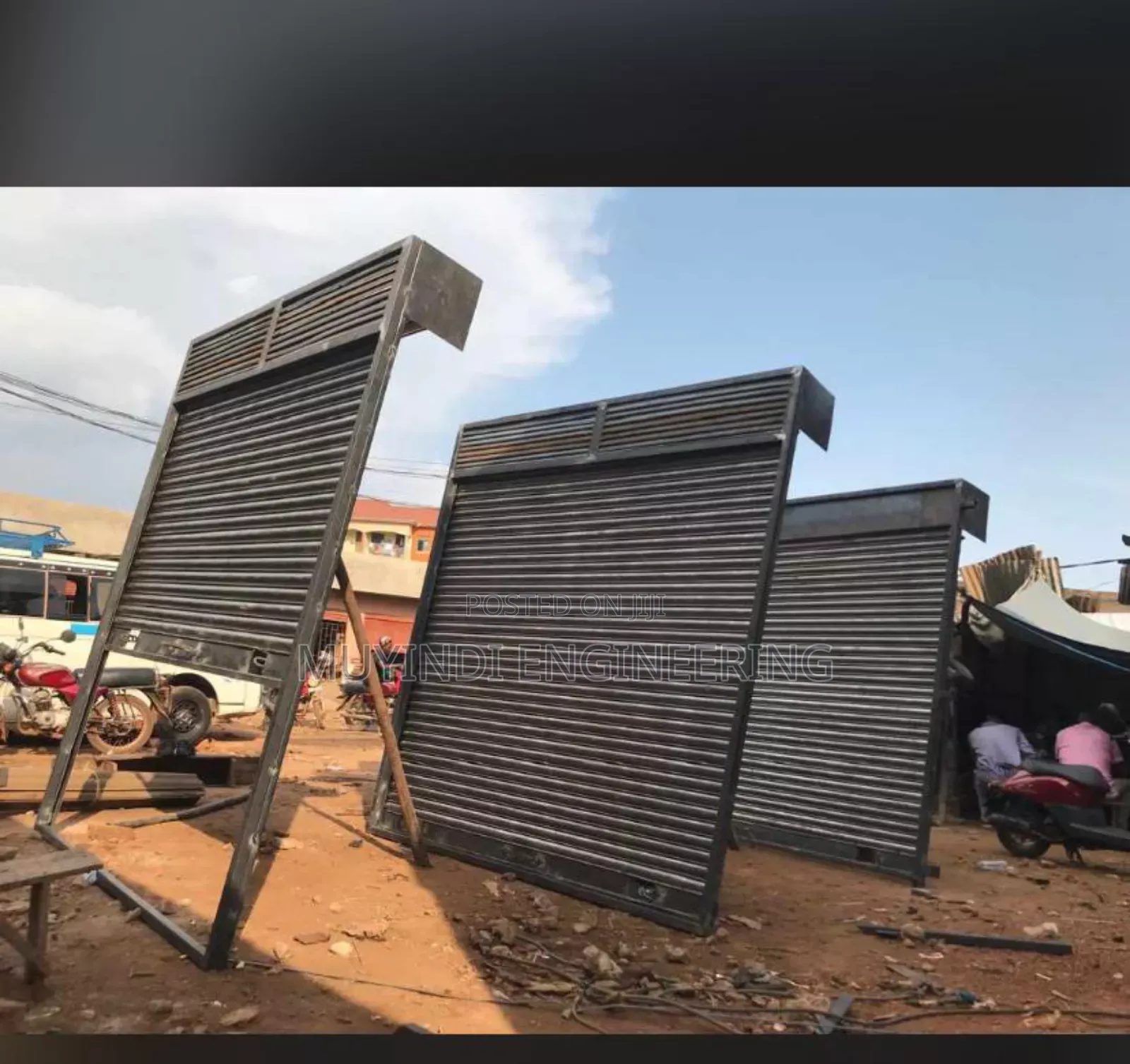 Roller Shutters (9ftx9ft)