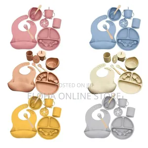 Silicone Baby Feeding Set