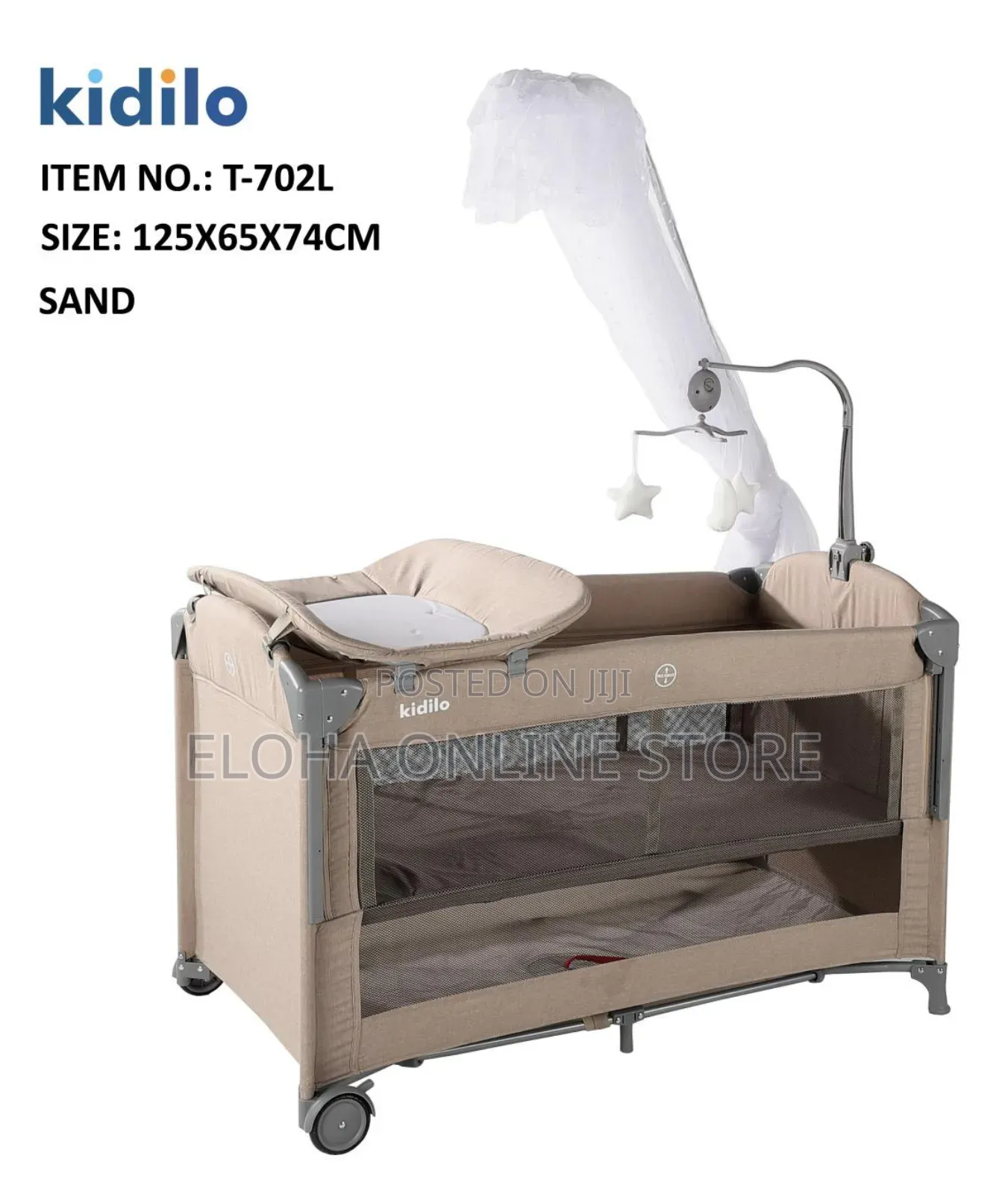 Baby Bed and Baby Changing Station/Stroller