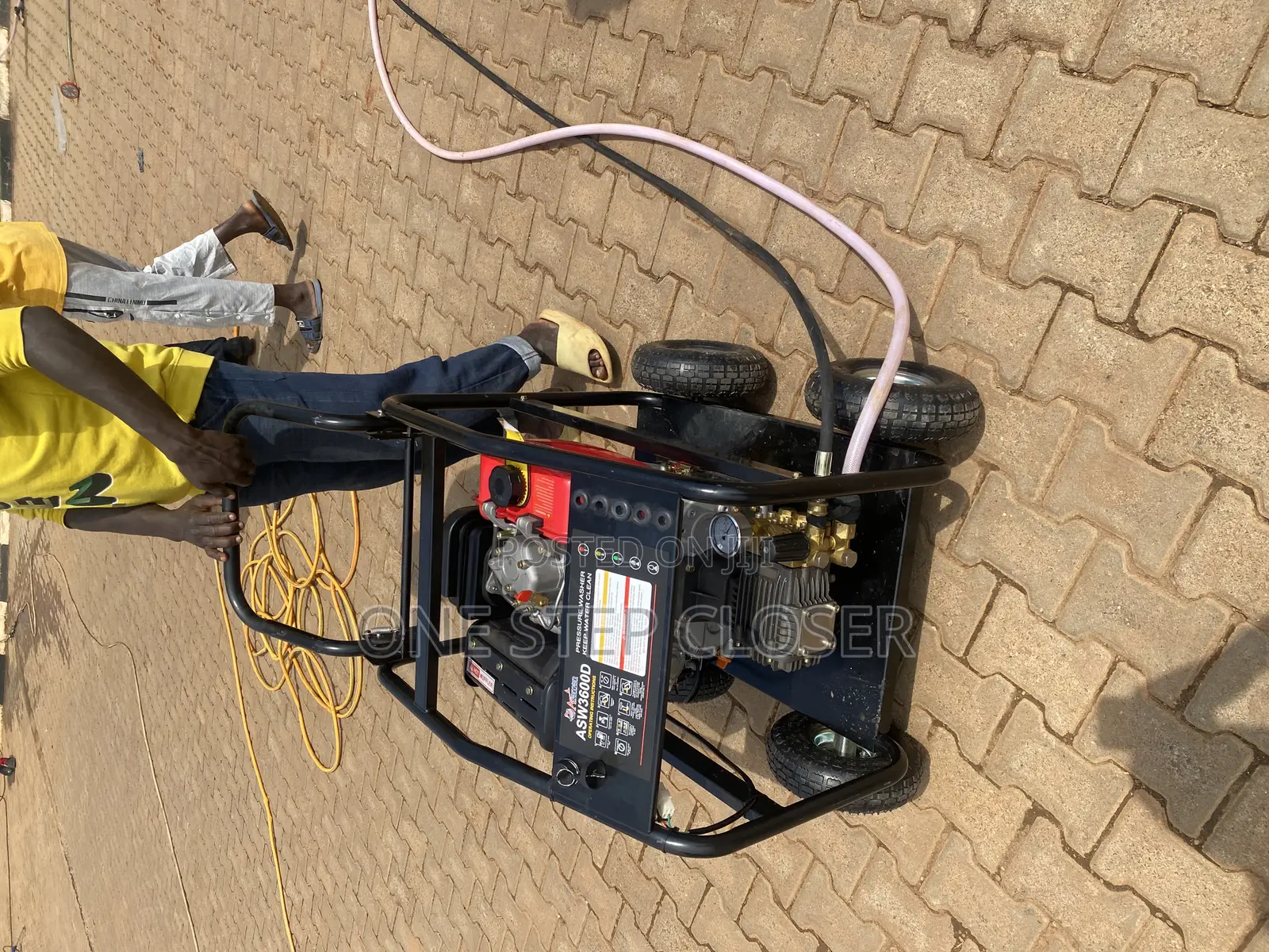 Diesel Jet Washer 3600psi Heavy Duty Pressure Washer