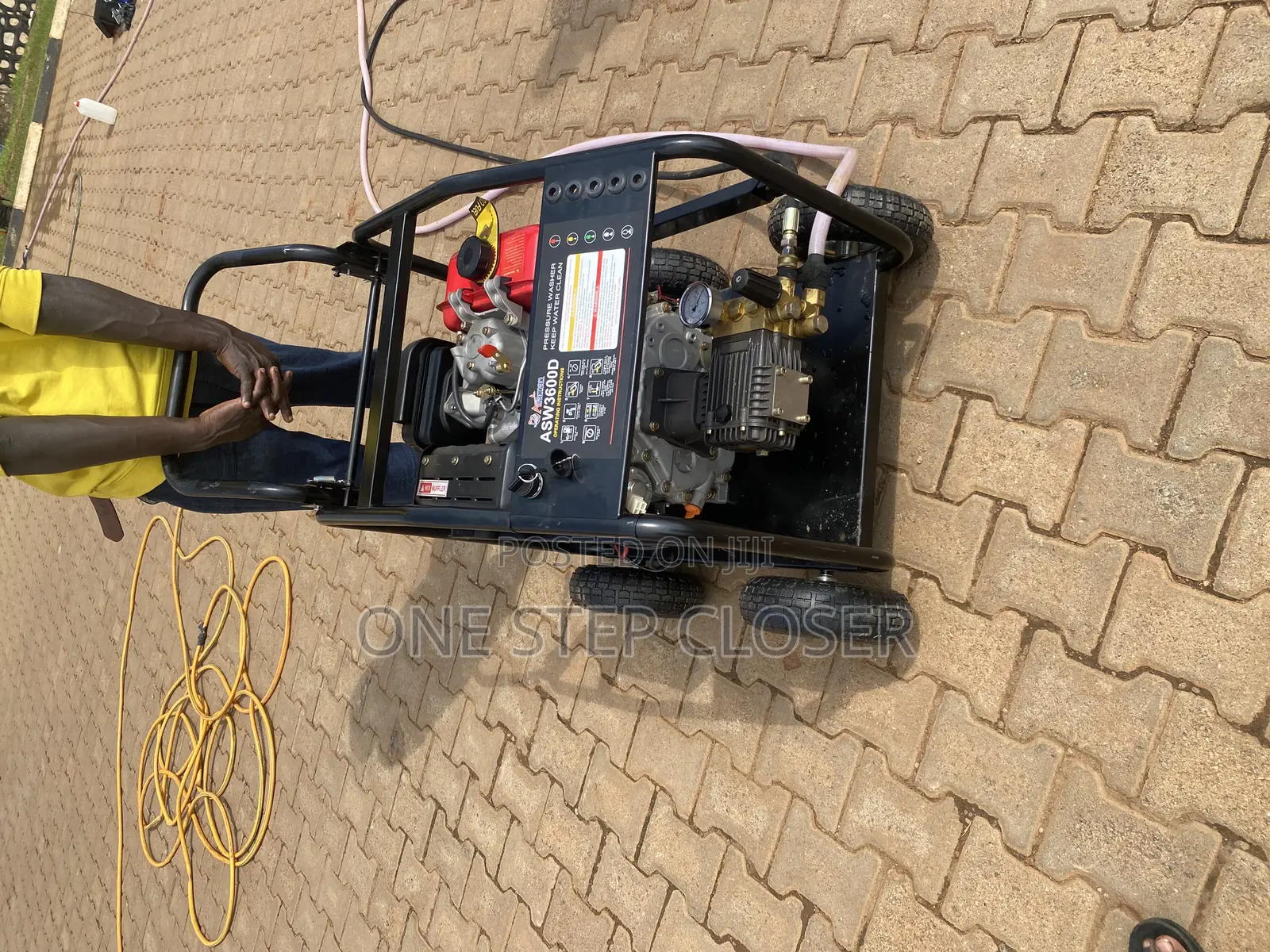 Diesel Jet Washer 3600psi Heavy Duty Pressure Washer