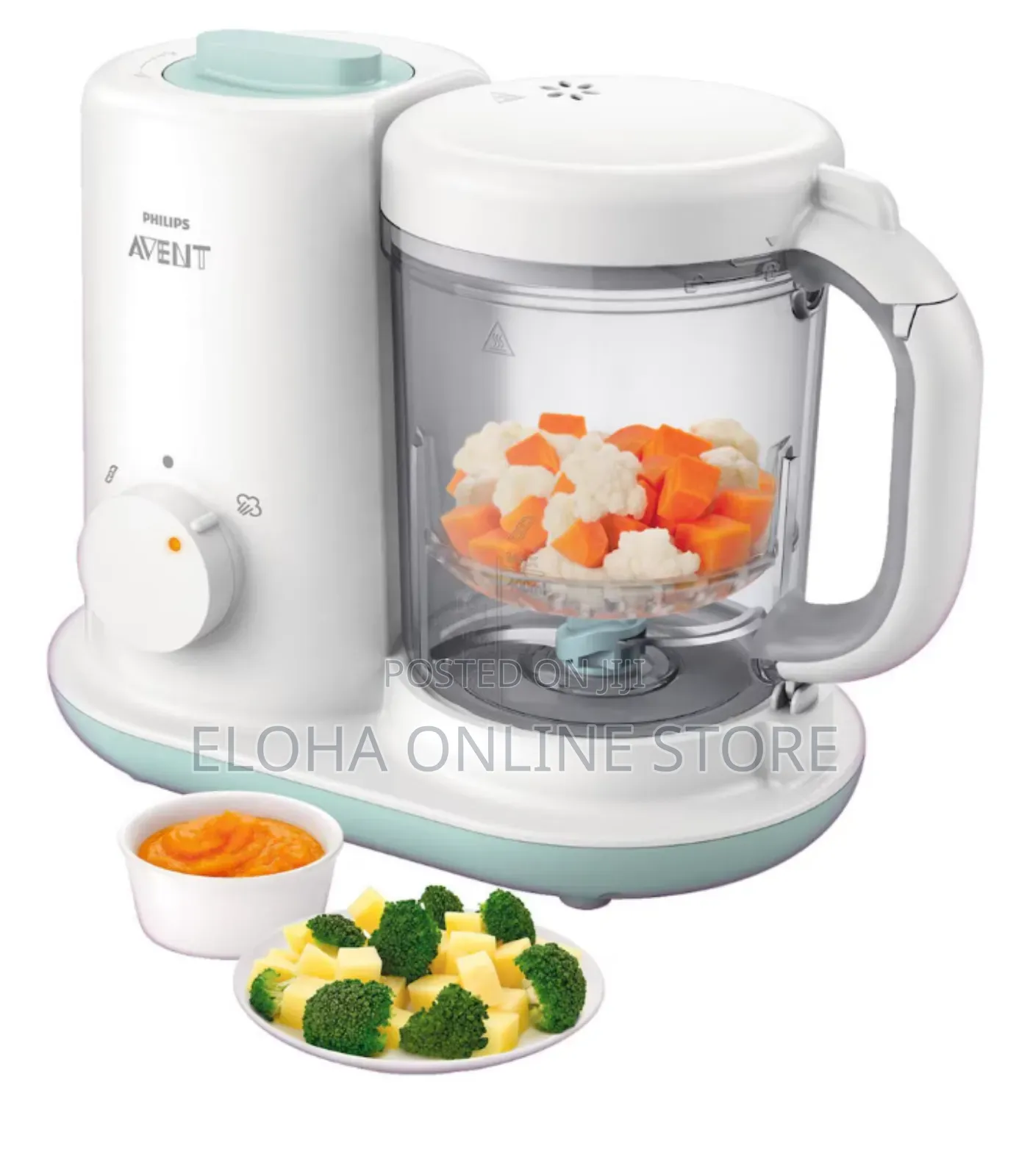 Philips Avent 2 in 1 Effective Baby Food Steam Cooker