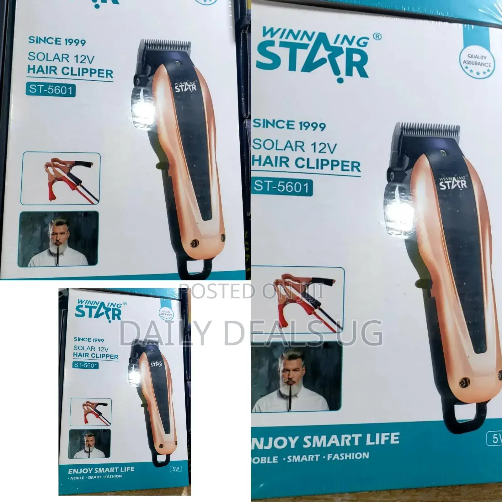 Rechargeable Winning Star Clipper