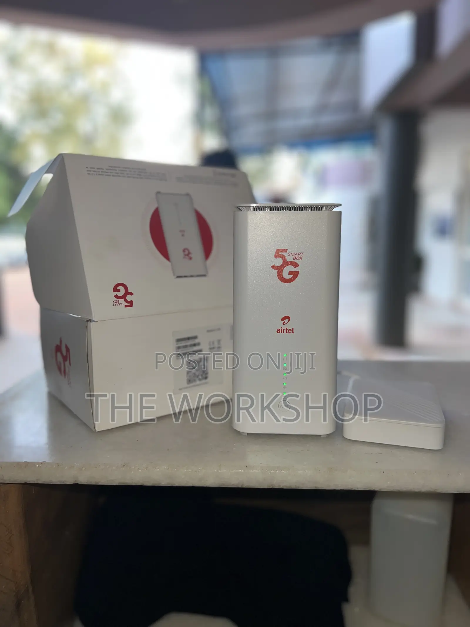 Unlimited 5G (Free) Smartbox Router