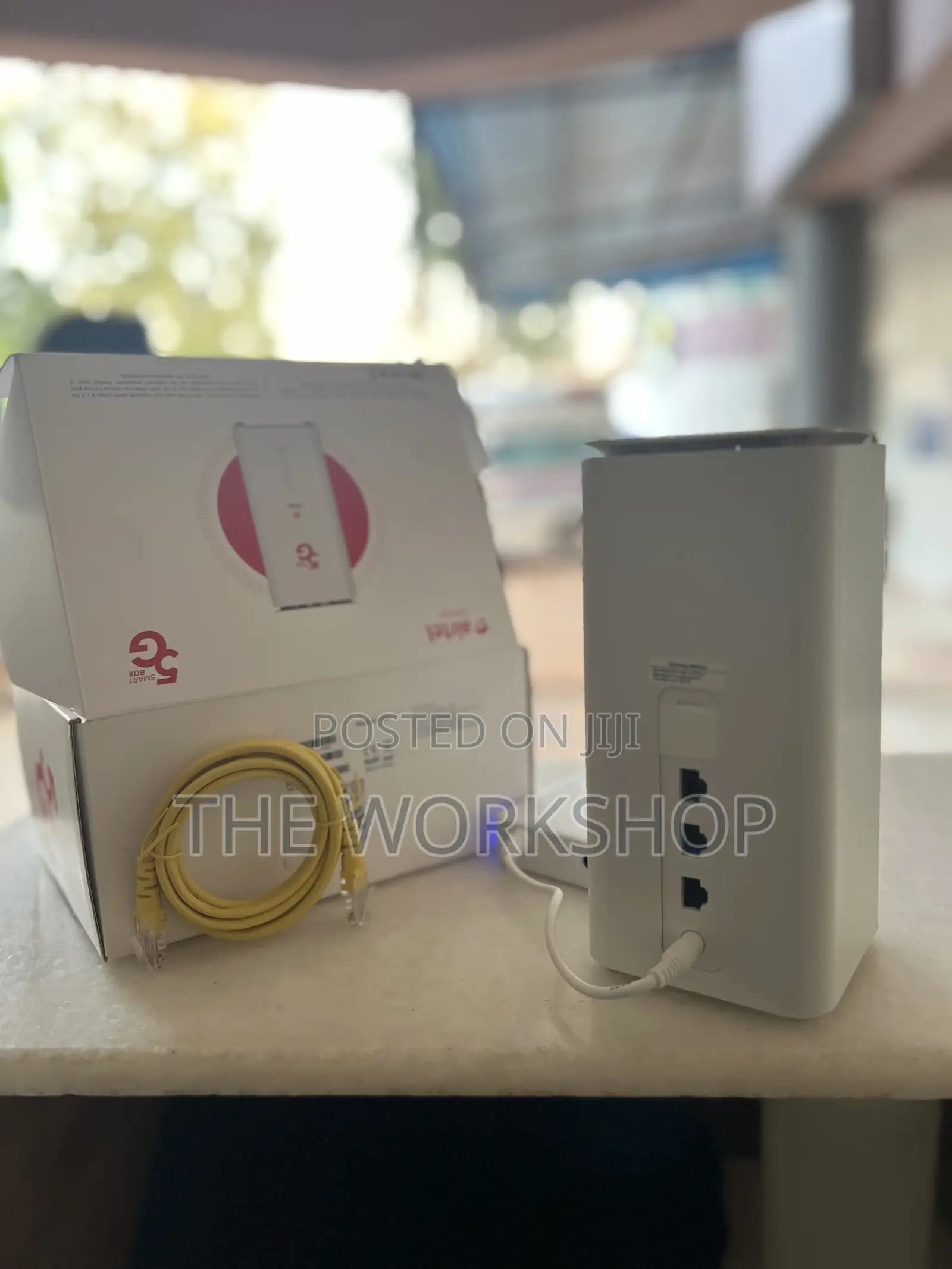 Unlimited 5G (Free) Smartbox Router
