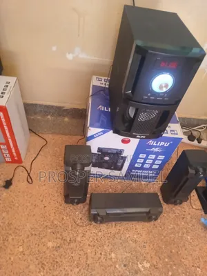 Ailipu 2.1 Subwoofer With Bluetooth Digital Display System