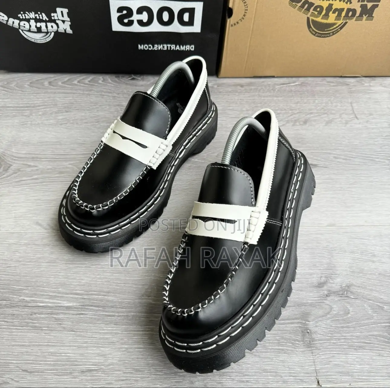 Original Dr.Martens Penton Bex Contrast Low Loafer Shoes