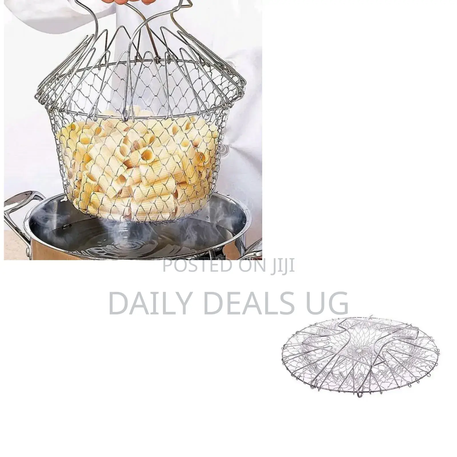Metallic Chef's Basket