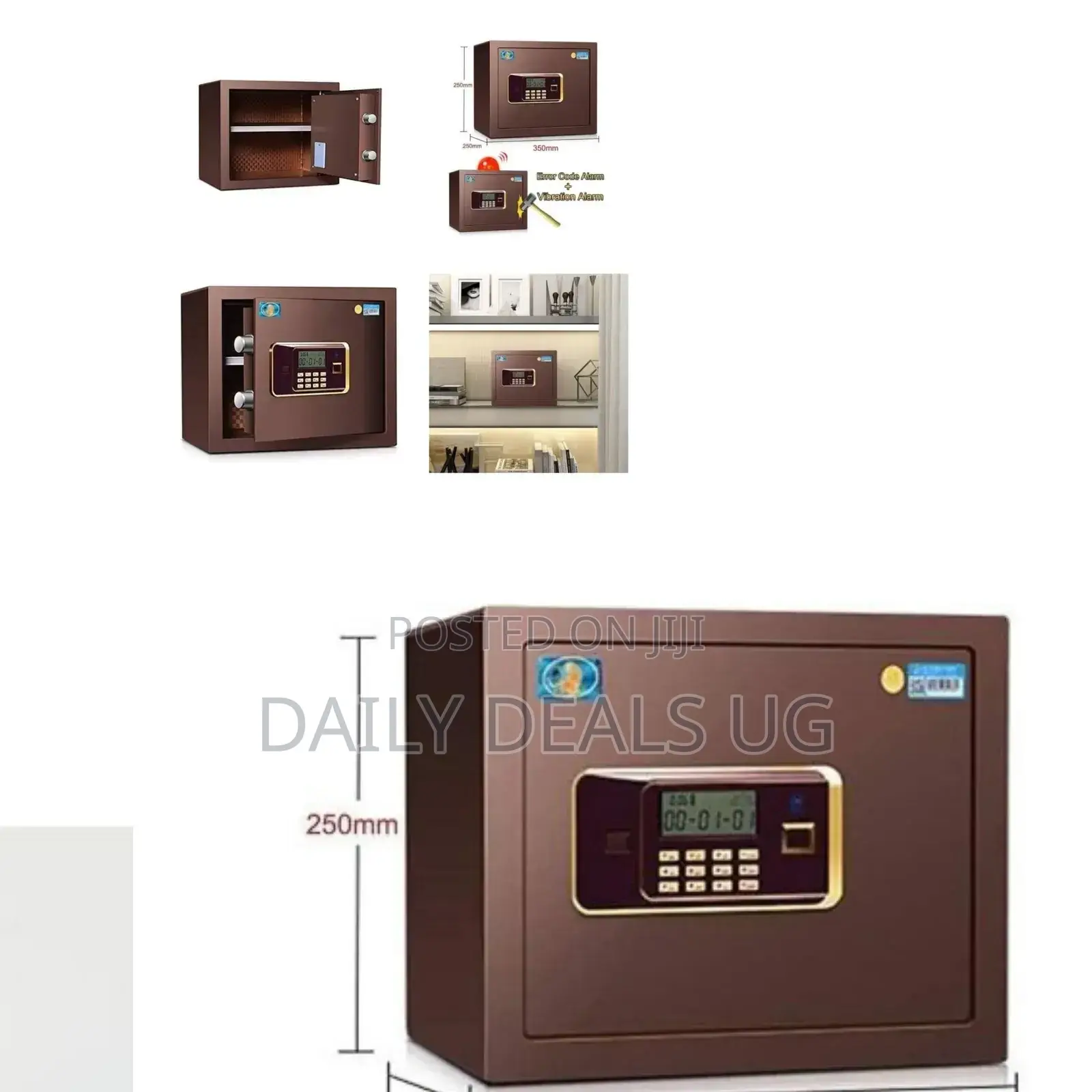 Digital Safe Money Box