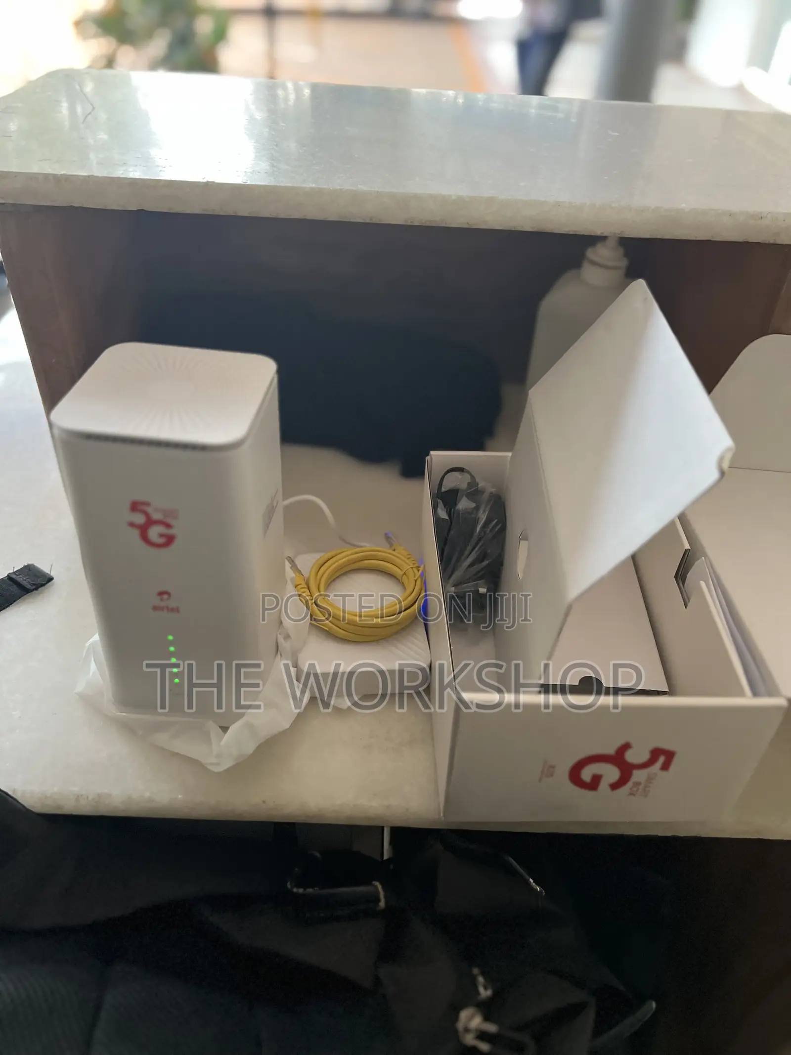 Wifi Smartbox Router 2 in 1 (5G and 4G)