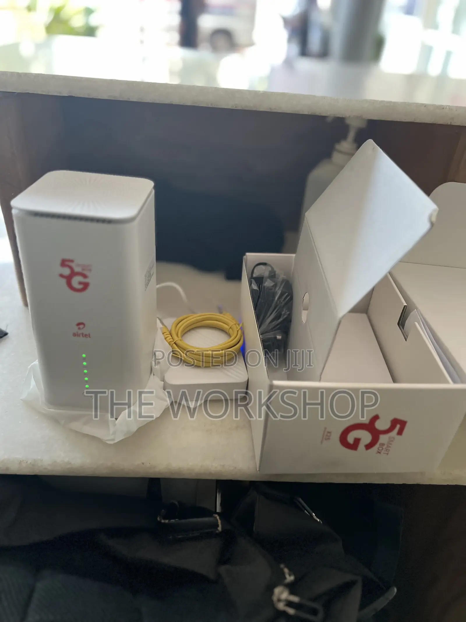 Wifi Smartbox Router 2 in 1 (5G and 4G)