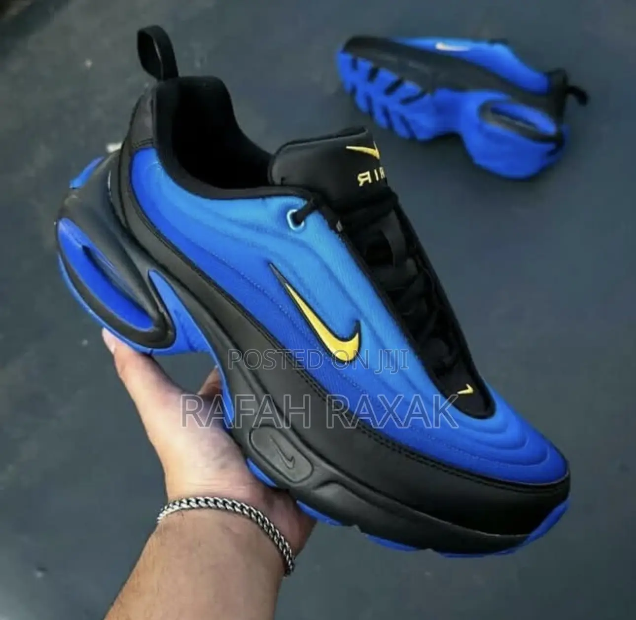 Original Racer Blue Nike Air Max “Portal” Casual Sneaker
