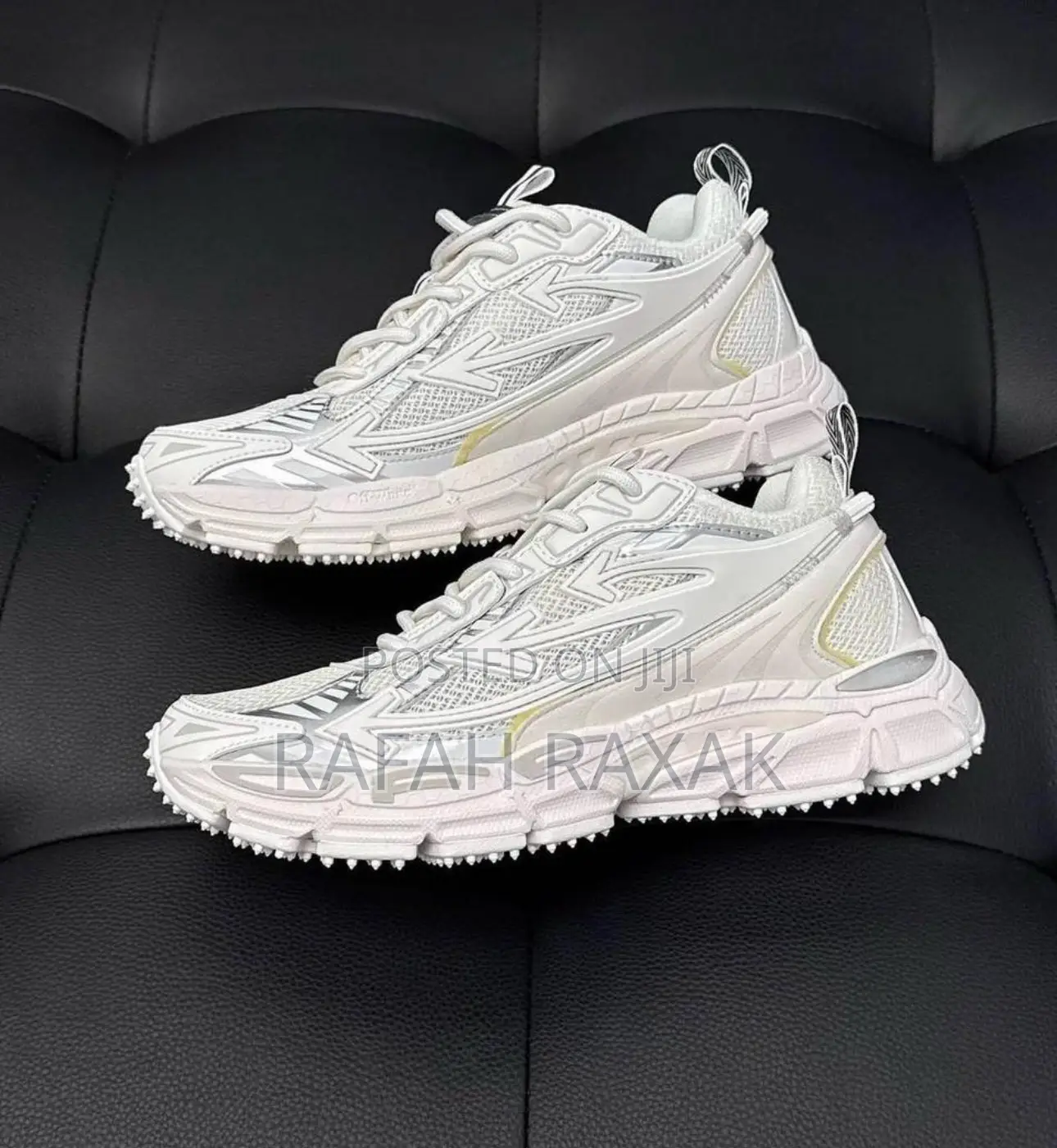 Original Off-White Be Right Backs “New York” Sneakers