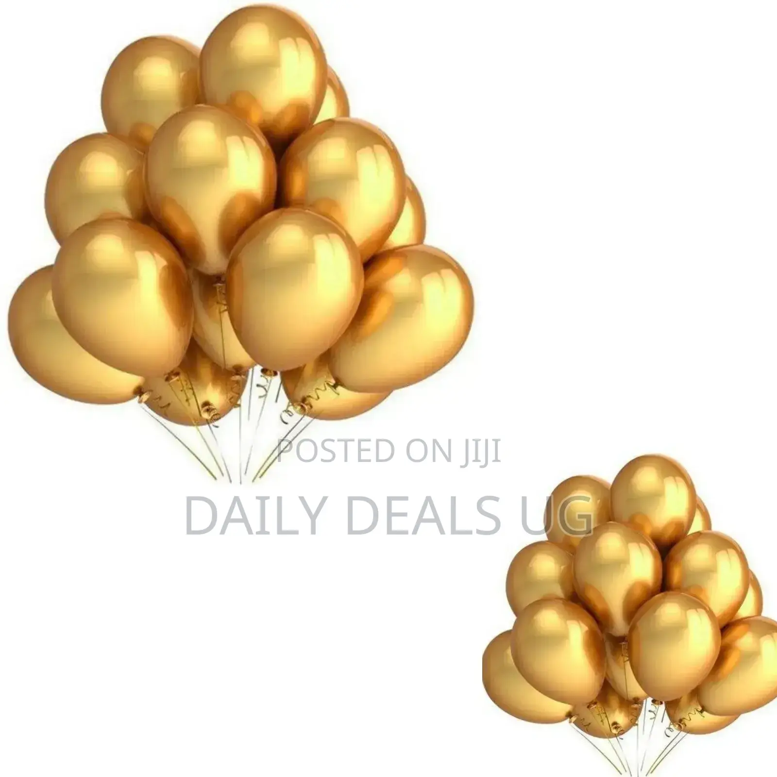 Decor Gold Balloon