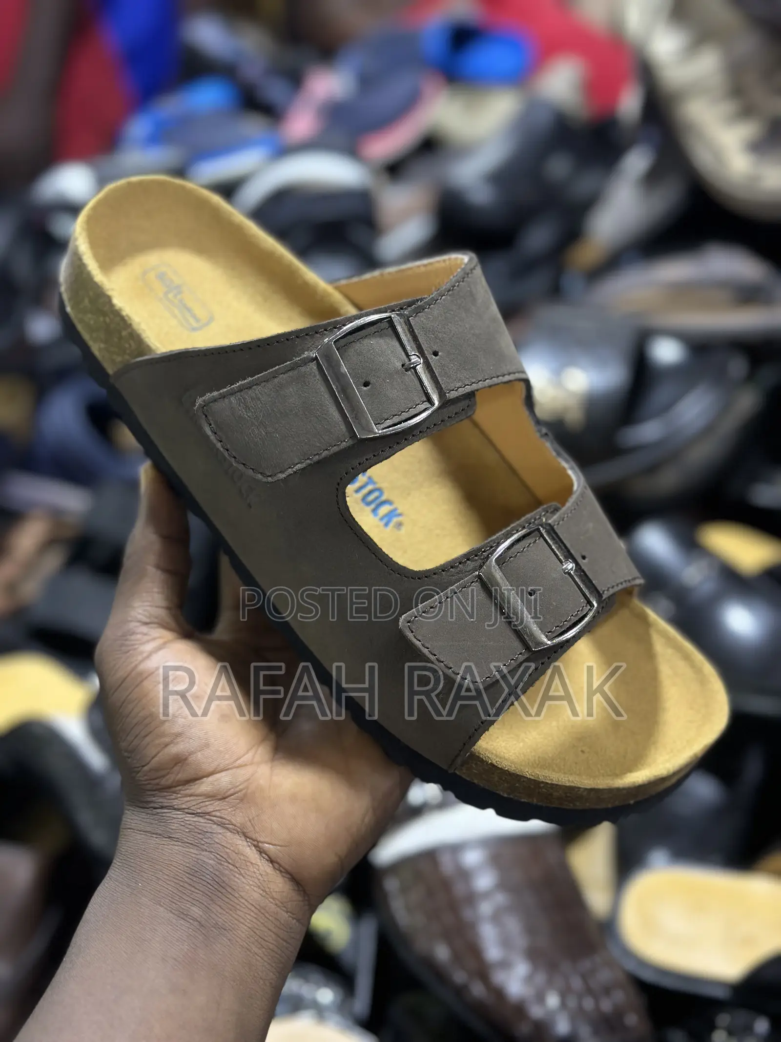 Original Coffee Brown Birkenstocks Arizona Casual Sandals