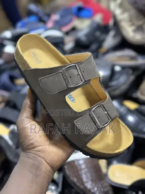 Original Coffee Brown Birkenstocks Arizona Casual Sandals