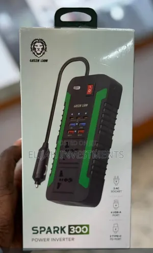 Premium Green Lion Spark 3000 Power Inverter
