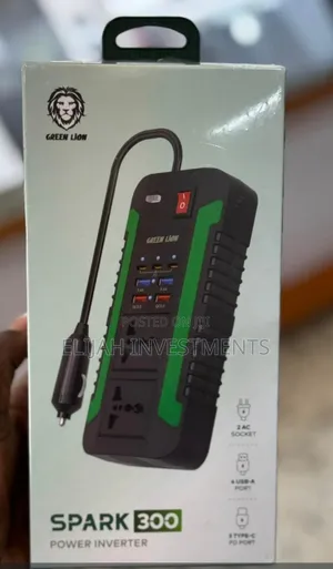 Premium Green Lion Spark 3000 Power Inverter