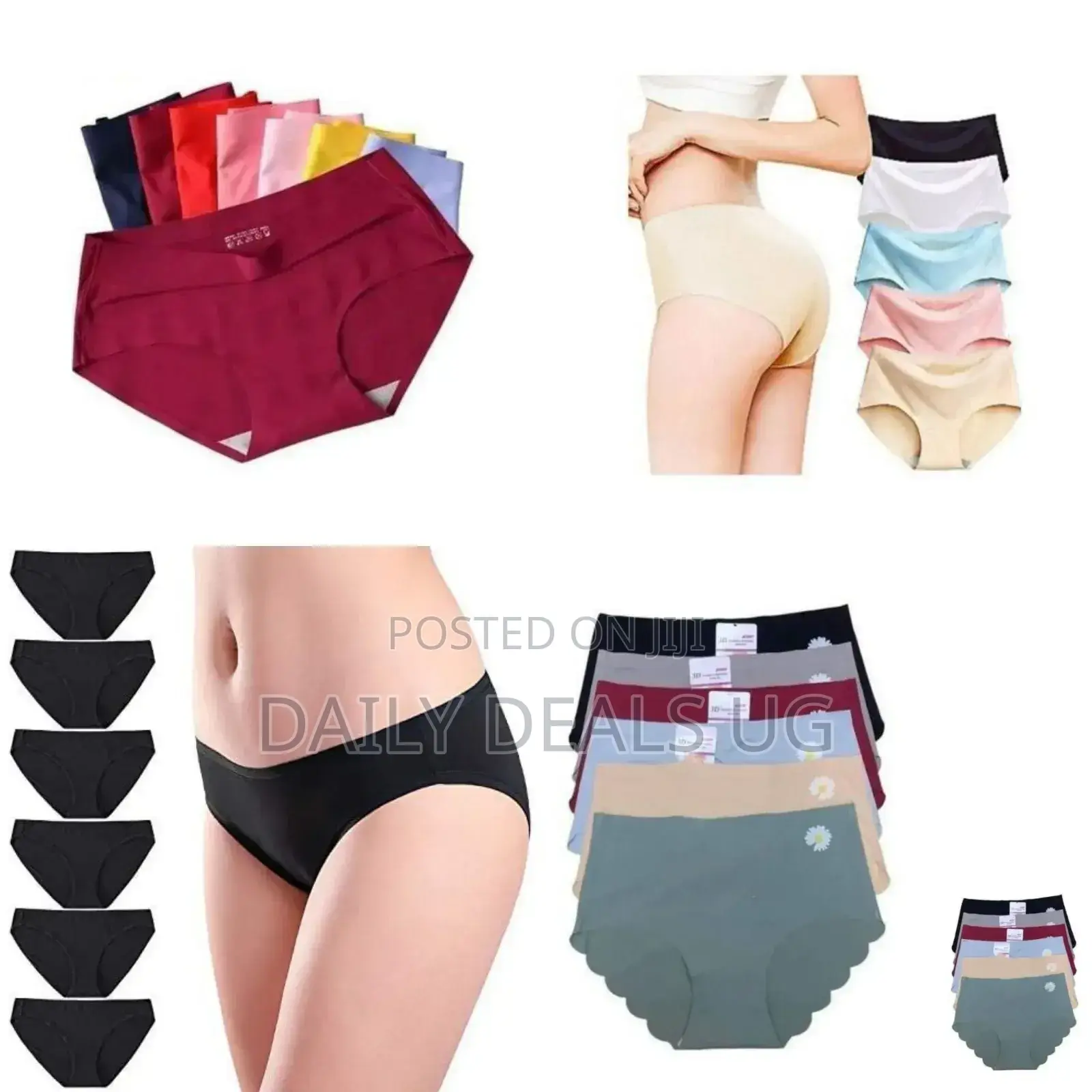 Seamless Ladies Panties