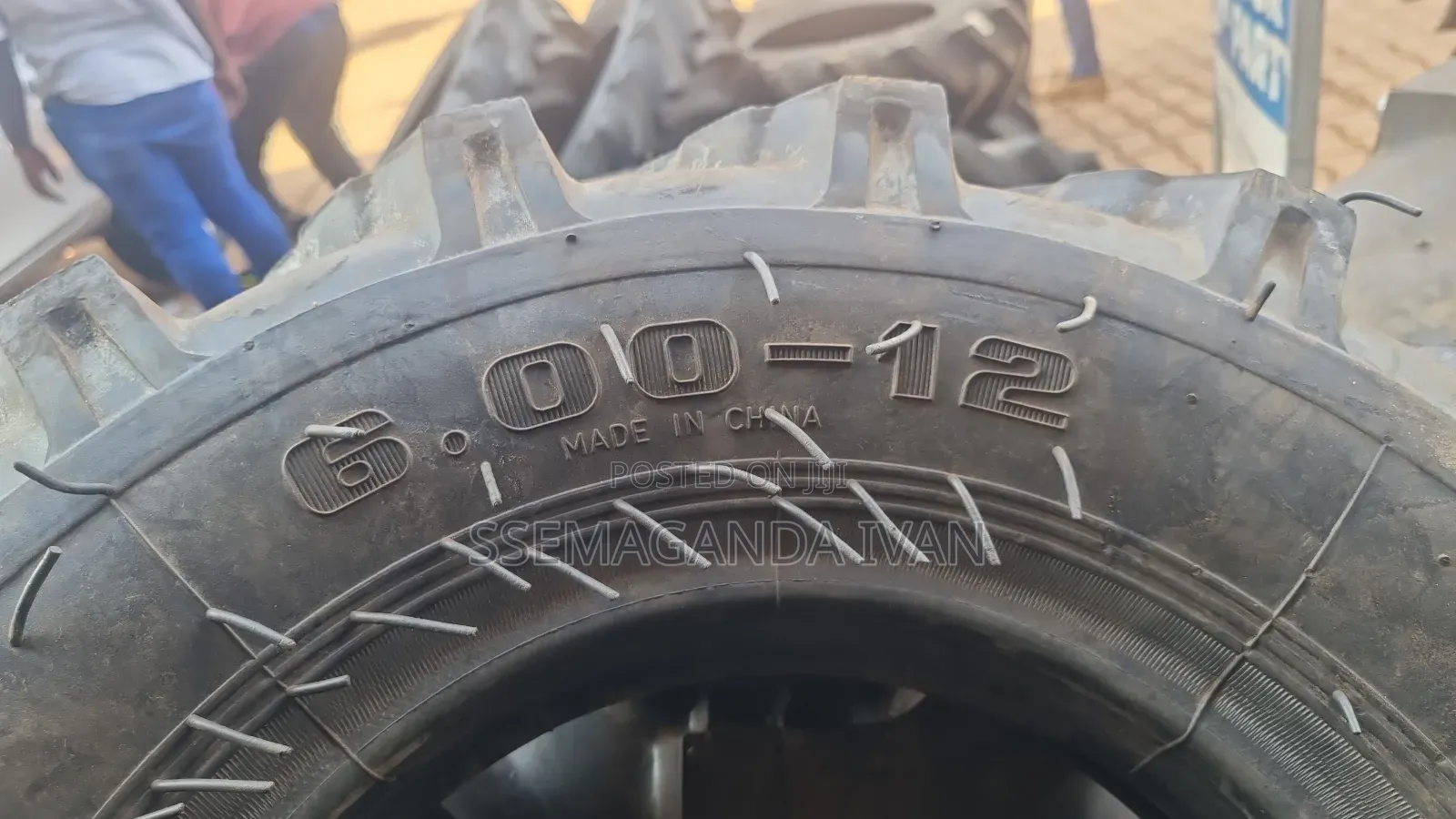 6.00-12 Grip Tractor Tyre(Walking Tractor)