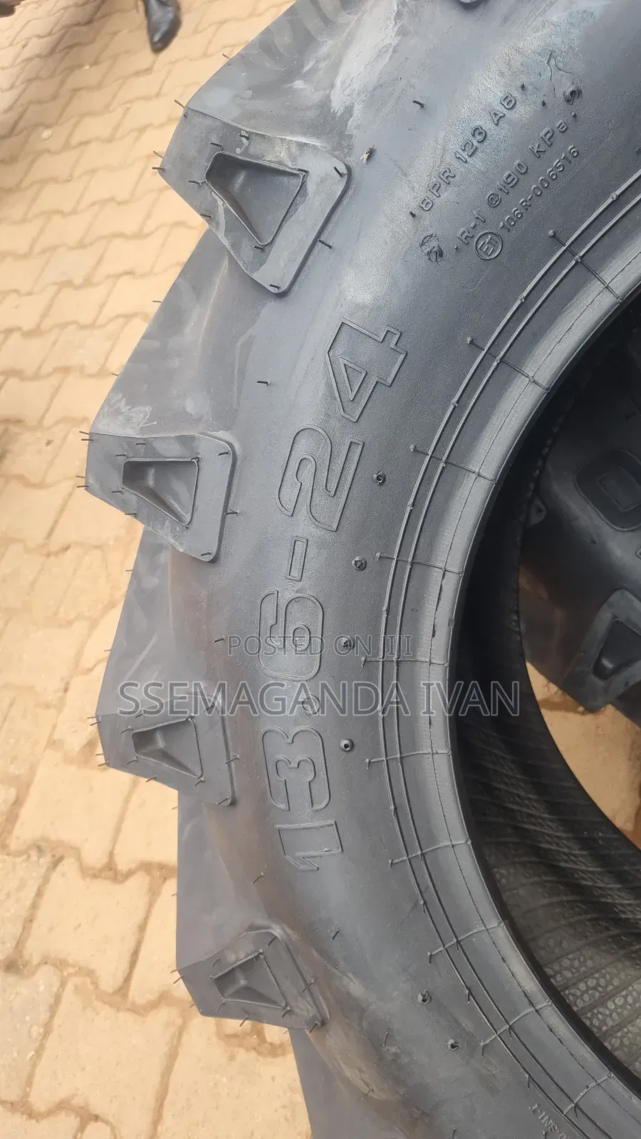 13.6r24 Tractor Tyre(Grip)